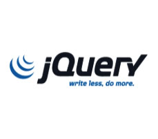 jQuery Logo, write less do more