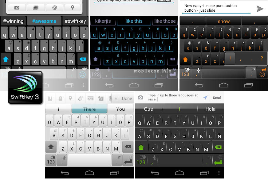 android alternative keyboards